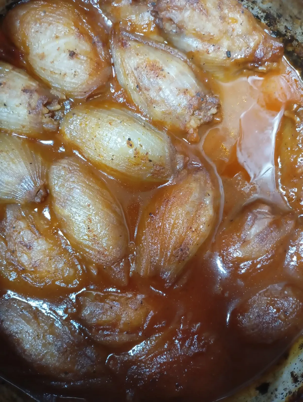 Cebollitas rellenas