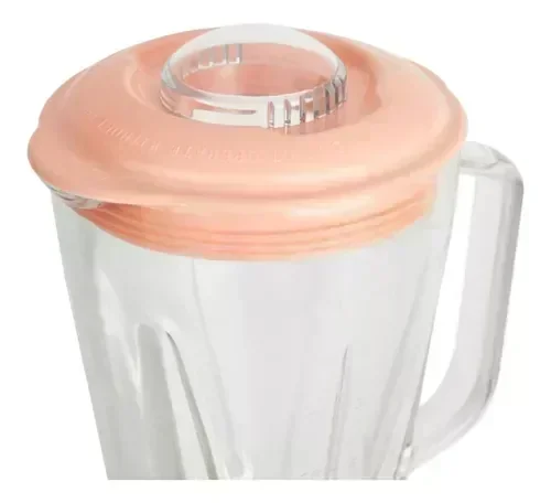 Licuadora Yelmo LC-1010 1.5L Rosa Jarra de Vidrio 220V 4