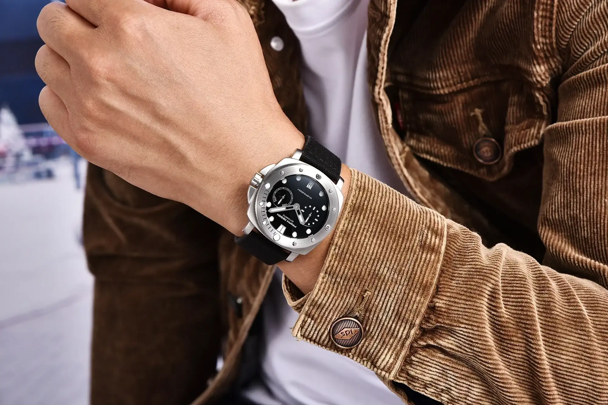 GIOIO reloj de Cuarzo analogo de hombre. 8