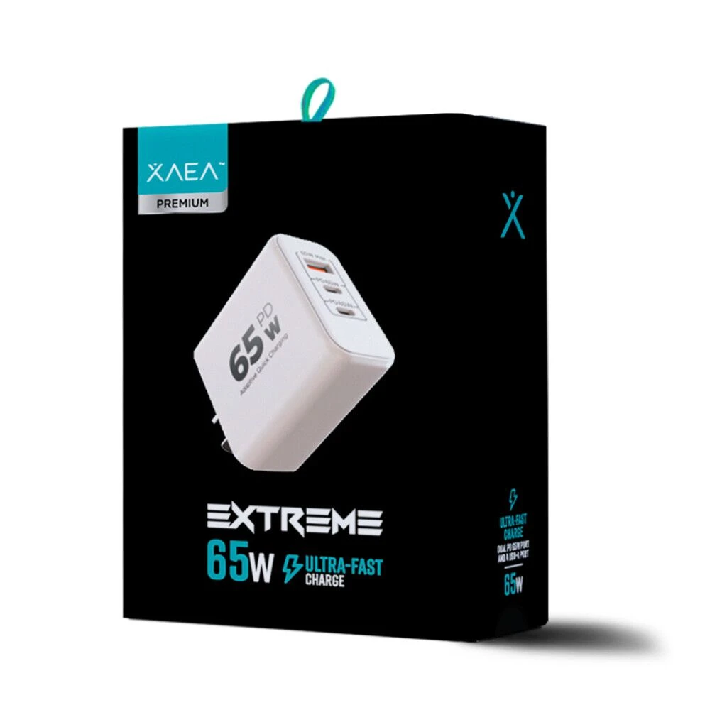 ADAPTADOR-CARGADOR 220V MODX-616 EXTREME – 6,2A – 1USB + 2TC – XAEA – BLANCO