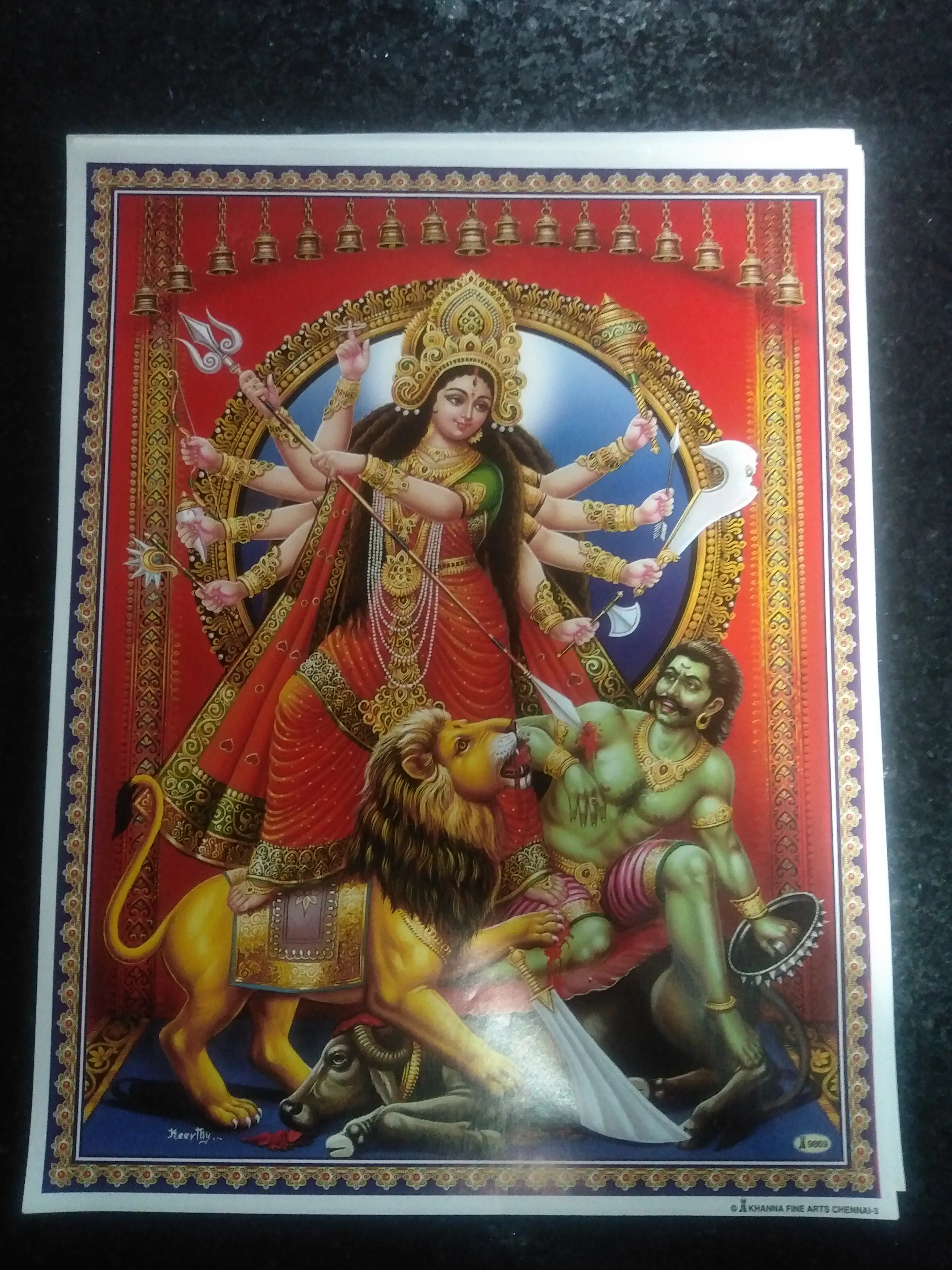 Diosa Durga 