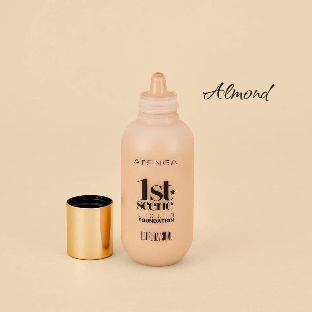 atenea base liquida tono 005 almond