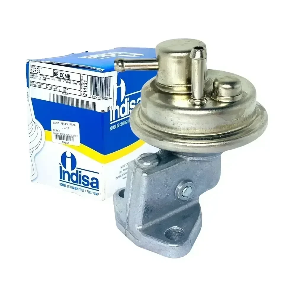 Bomba Combustible Mecanica Vw Fusca / Brasilia  /  BC262