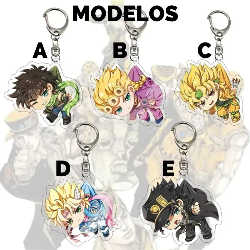 Llaveros Acrilicos Anime Jojo"s 2