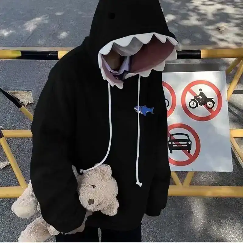 Hoddie shark INFANTIL