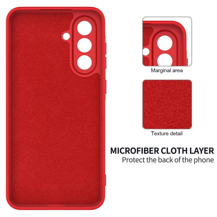 Funda Samsung A56 Rojo 2