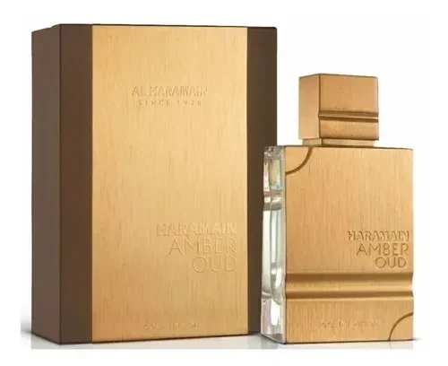 PERFUME HARAMAIN AMBER OUD 120ml