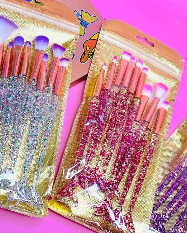 Set de 10 brochas 