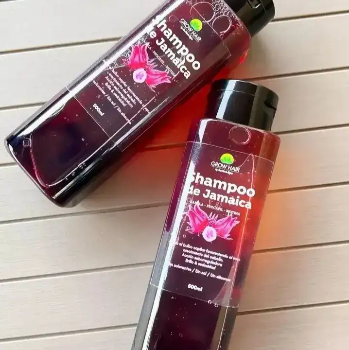 Shampoo de Jamaica y Canela