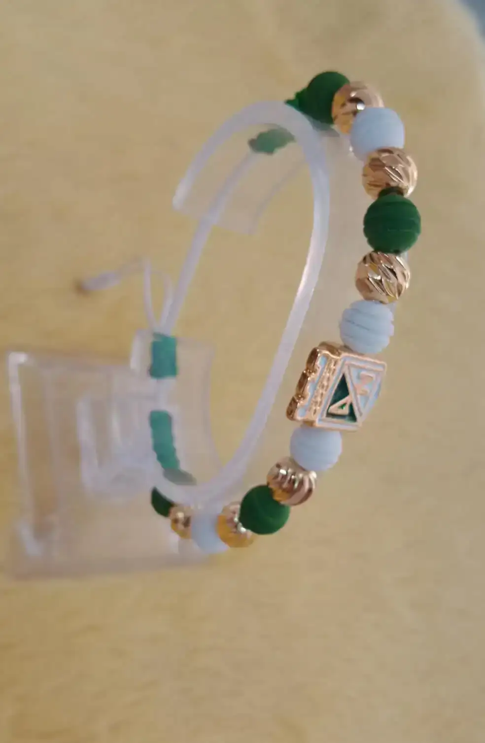 PULSERA DE EQUIPOS EN RODIO Y NEOPRENO