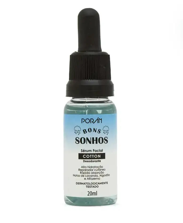Sérum Facial Bons Sonhos Cotton Poran