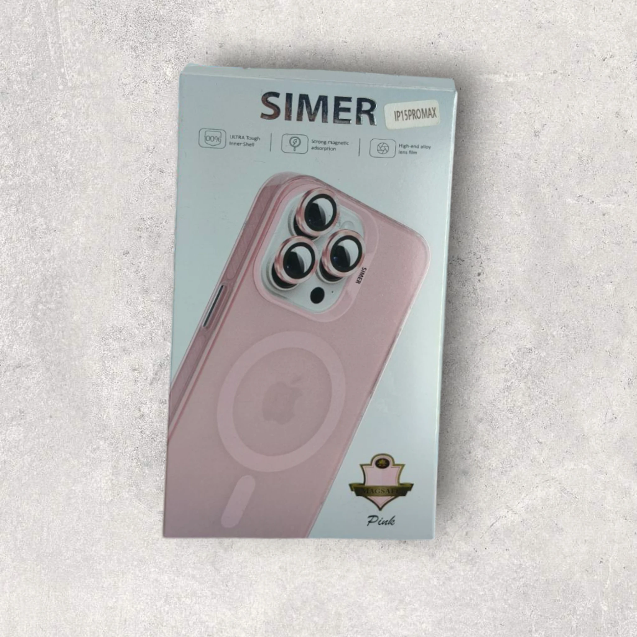 Funda para iPhone color Rosa