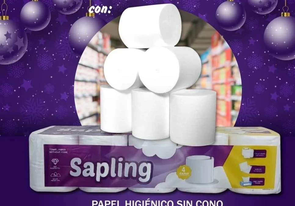 SAPLING DE 10 ROLLOS