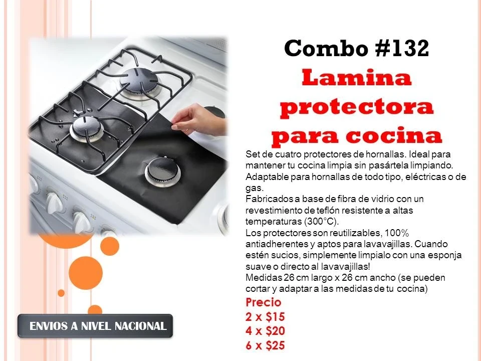 Protectores para cocina  3
