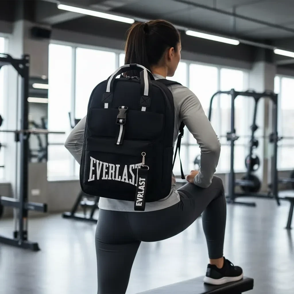 MOCHILA EVERLAST CON LLAVERO 21931 5