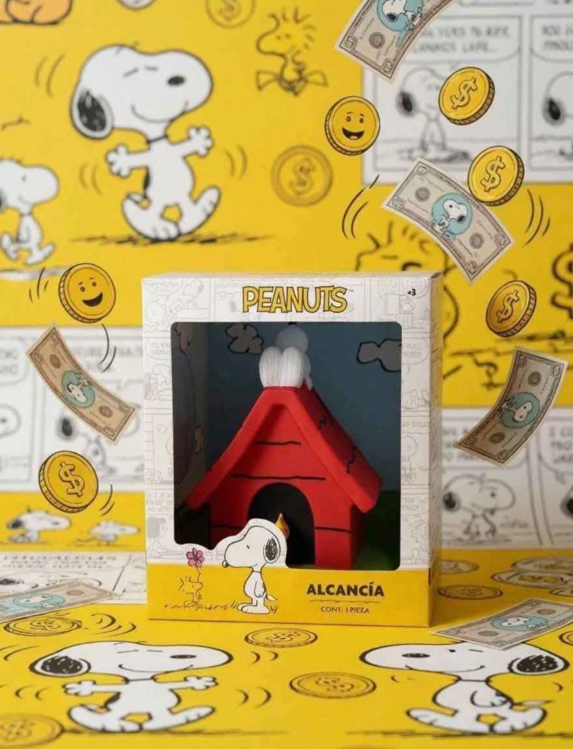 ALCANCIA SNOOPY  4
