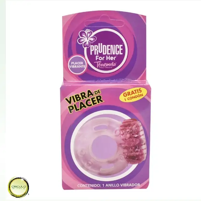 Prudence anillo vibrador