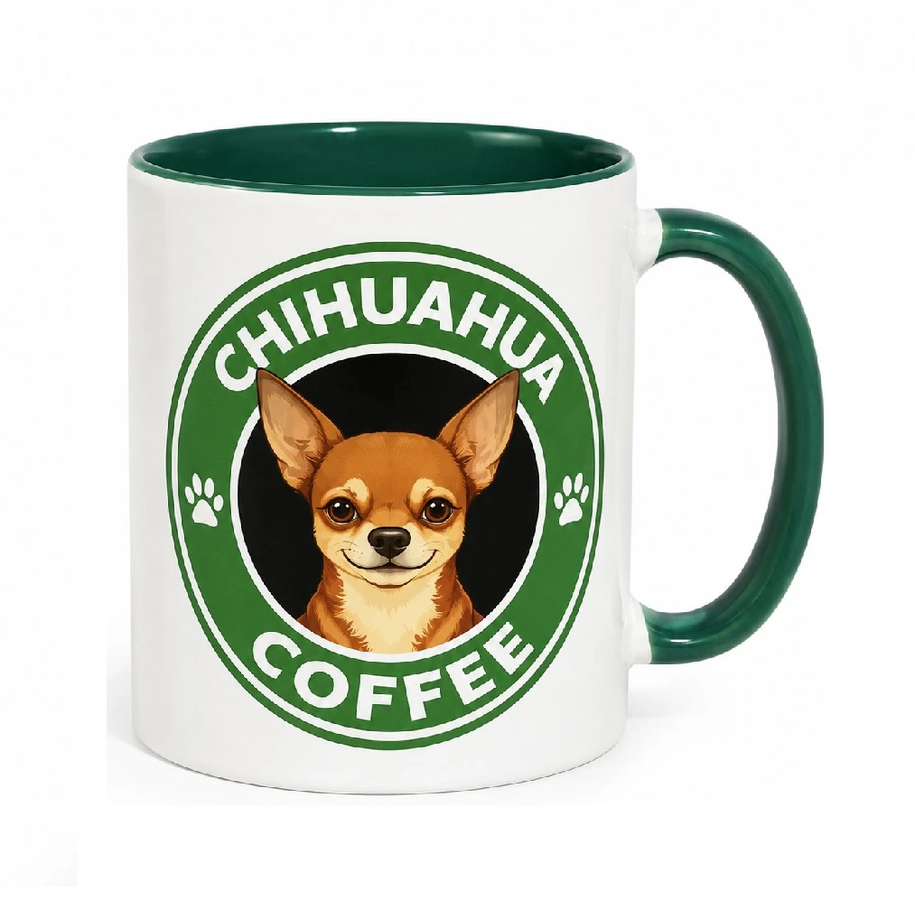 Taza de cerámica Pet Lover diseño Chihuahua