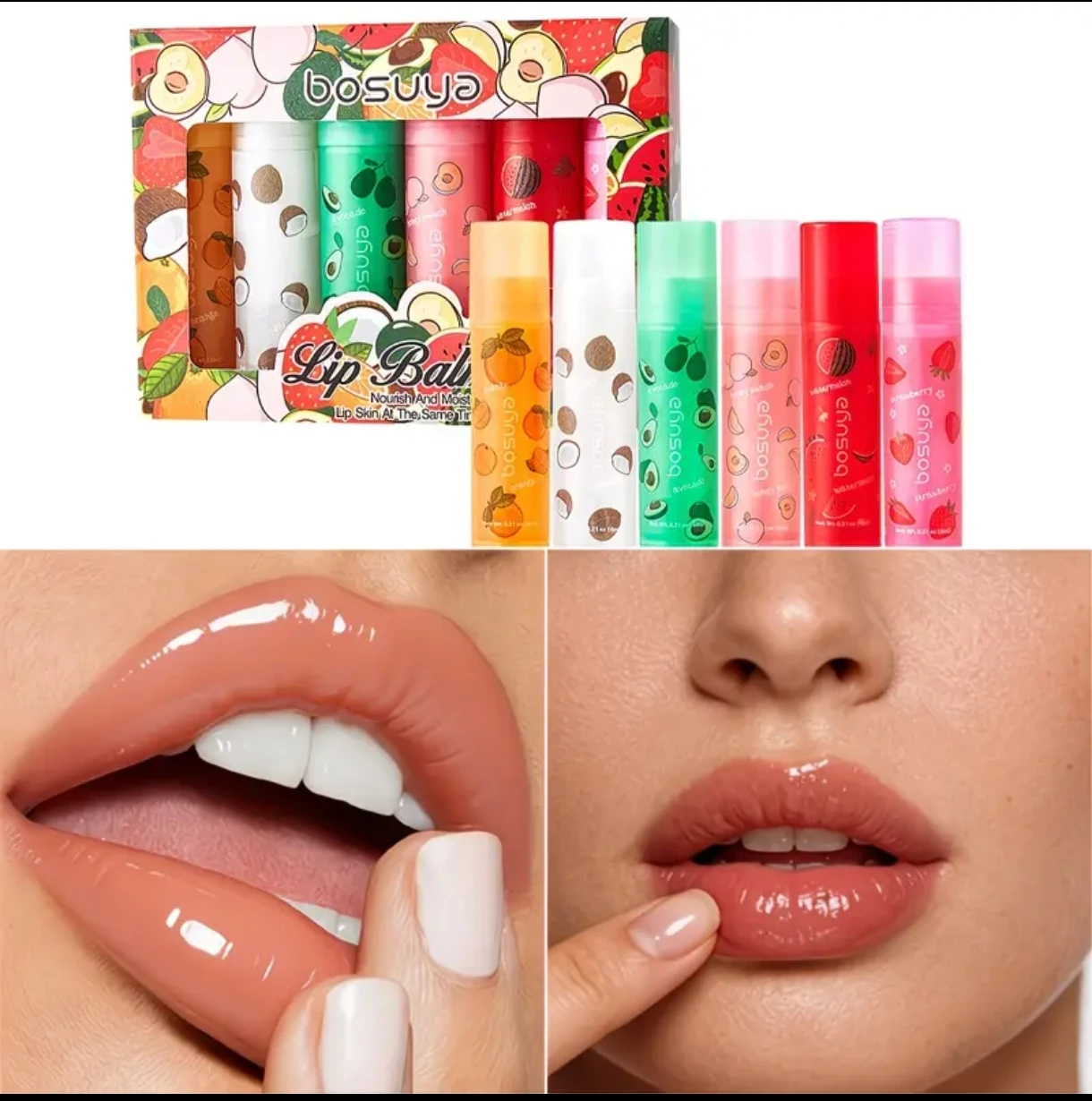 Balsamo Labial de Frutas