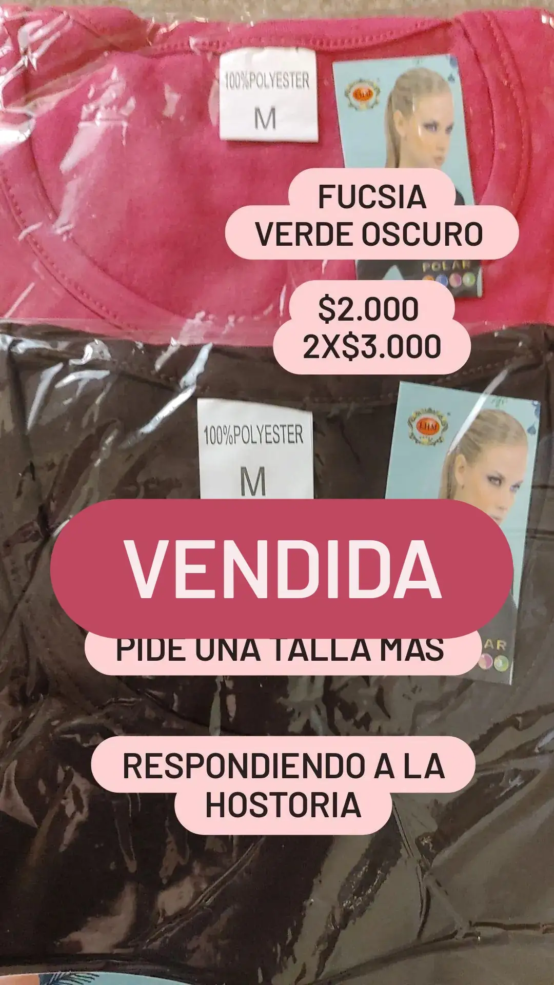 Camiseta Mujer M 