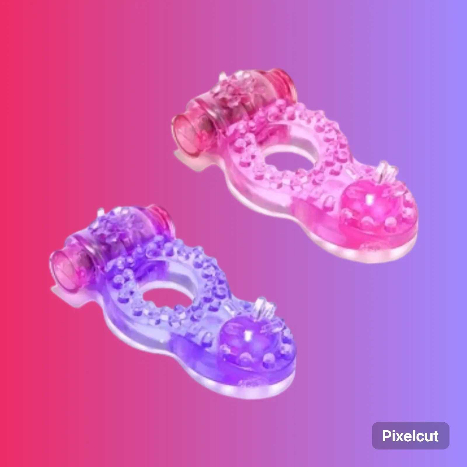 Anillo Vibrador Doble 