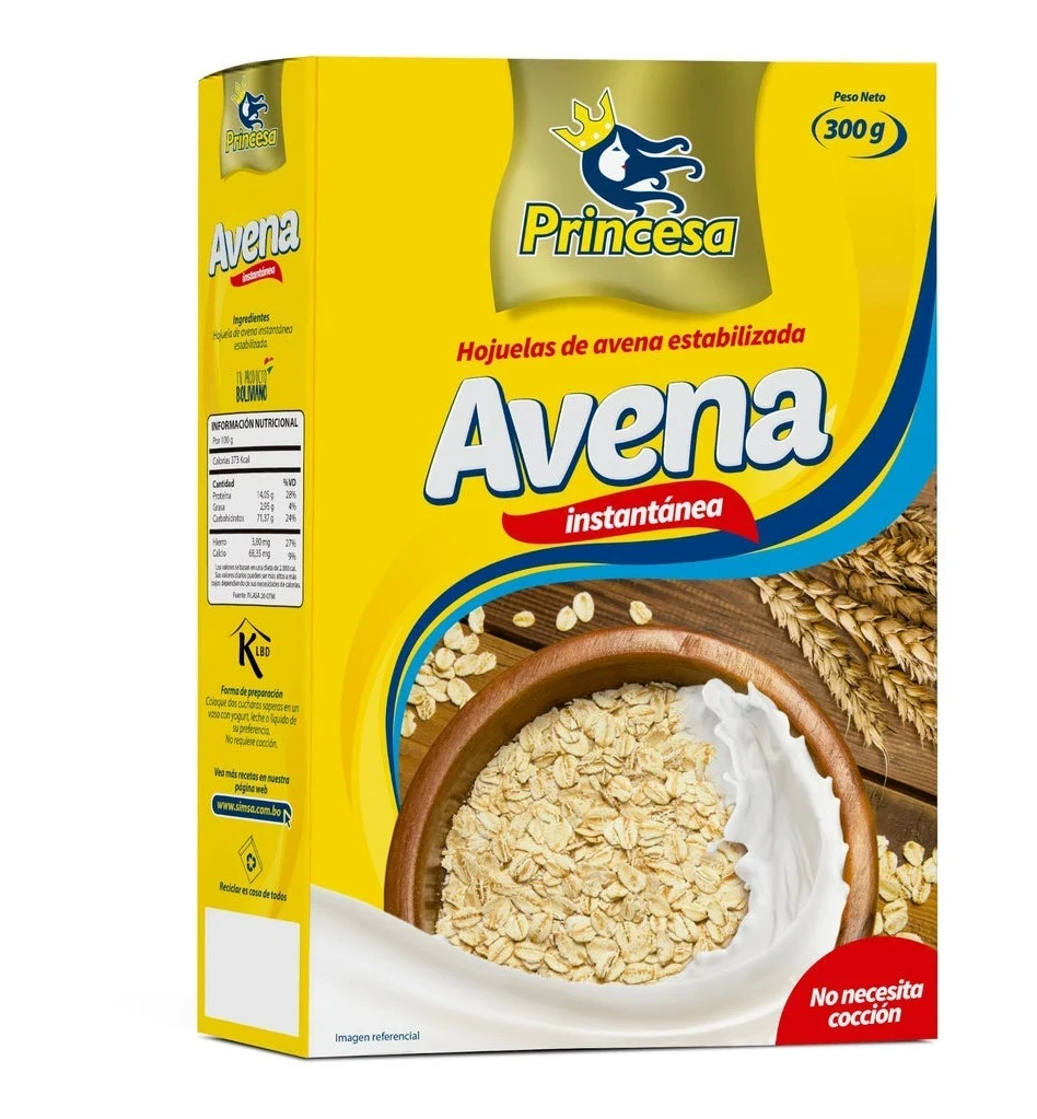 AVENA PRINCESA INSTANTANEA 300g