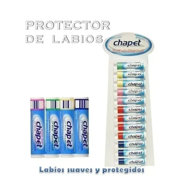 chapet humectante de labios