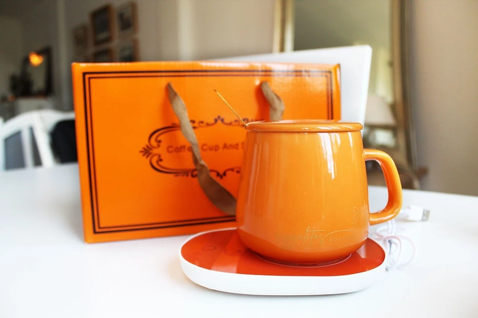 Taza con Calentador + Cuchara 3