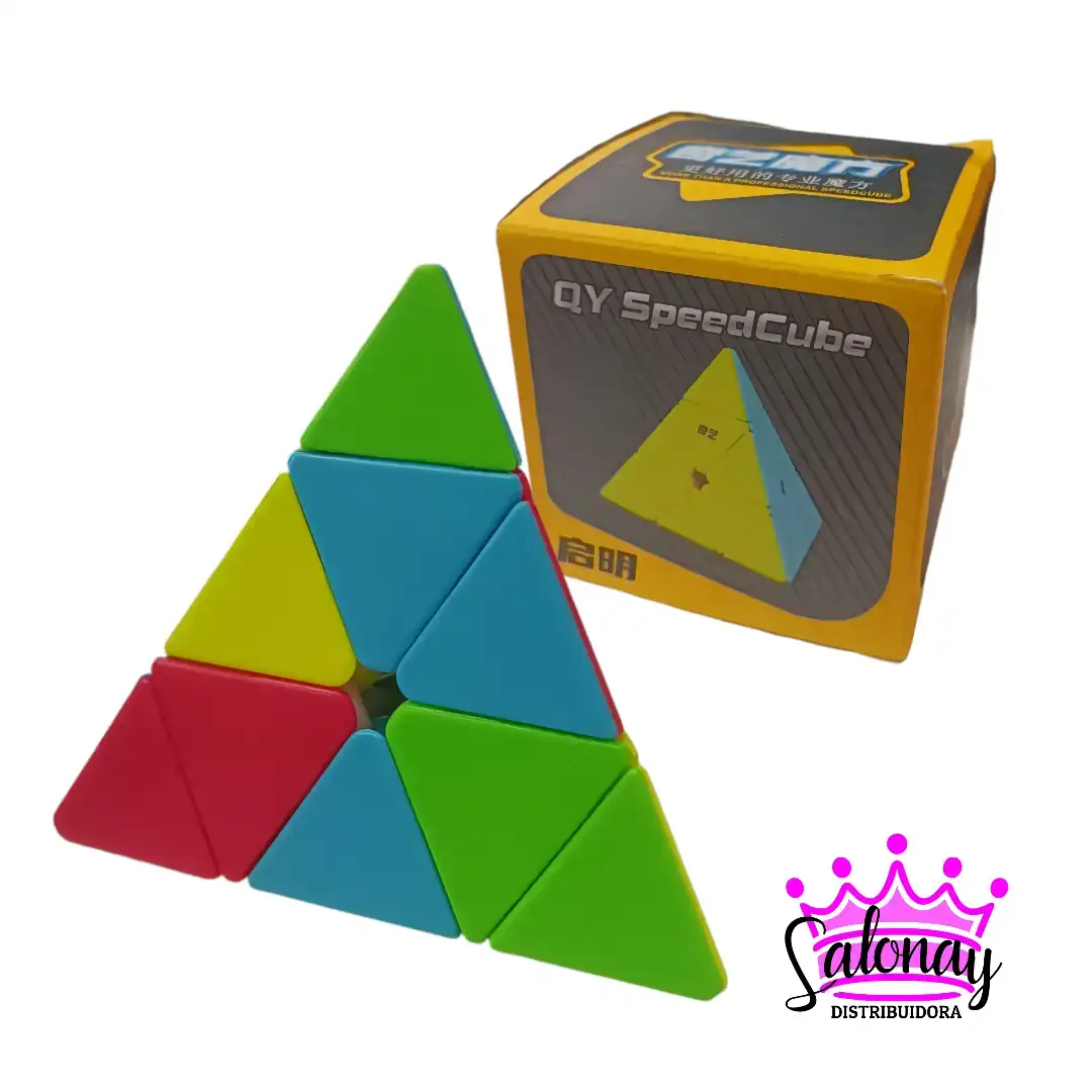  Pyraminx QiYi Stickerless  2