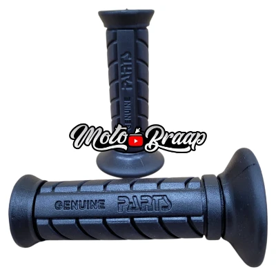 Grips Genuine (par) 12 cm color Negro