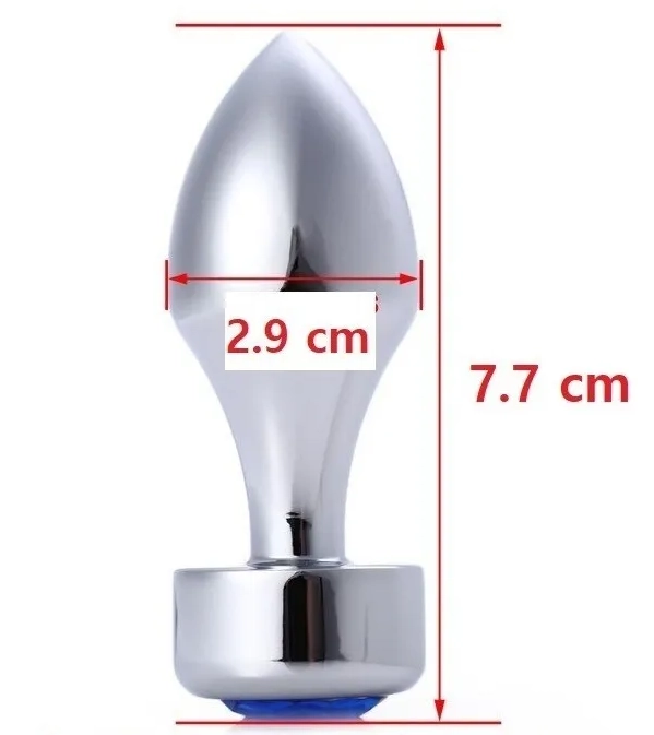 Anal Butt Plug Sensación Pesadez 2