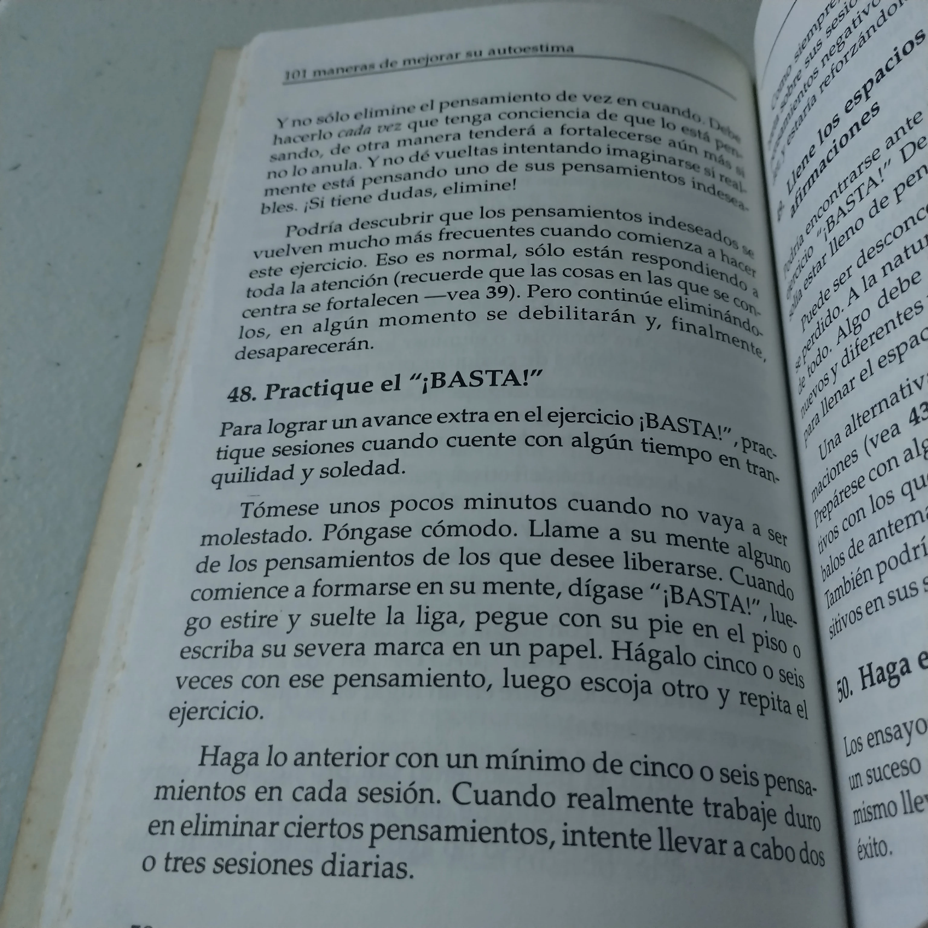 101 maneras de mejorar su autoestima, Sheena Ashdown, usado 3