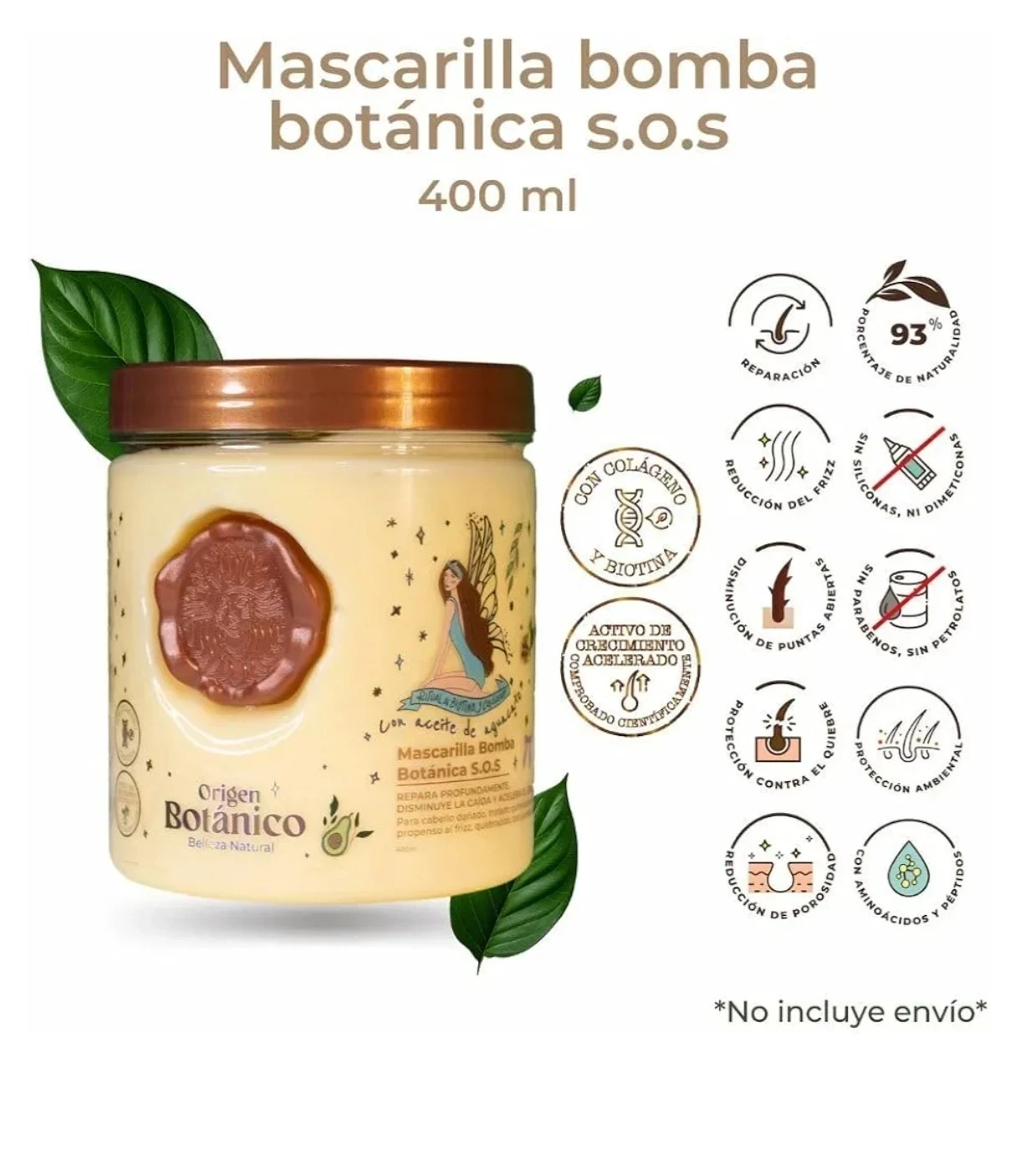  💣Mascarilla Bomba Botánica S.O.S. – Origen Botánico 💣 4