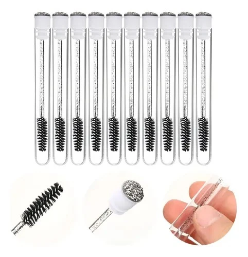 CEPILLOS CON TUBO 10pz