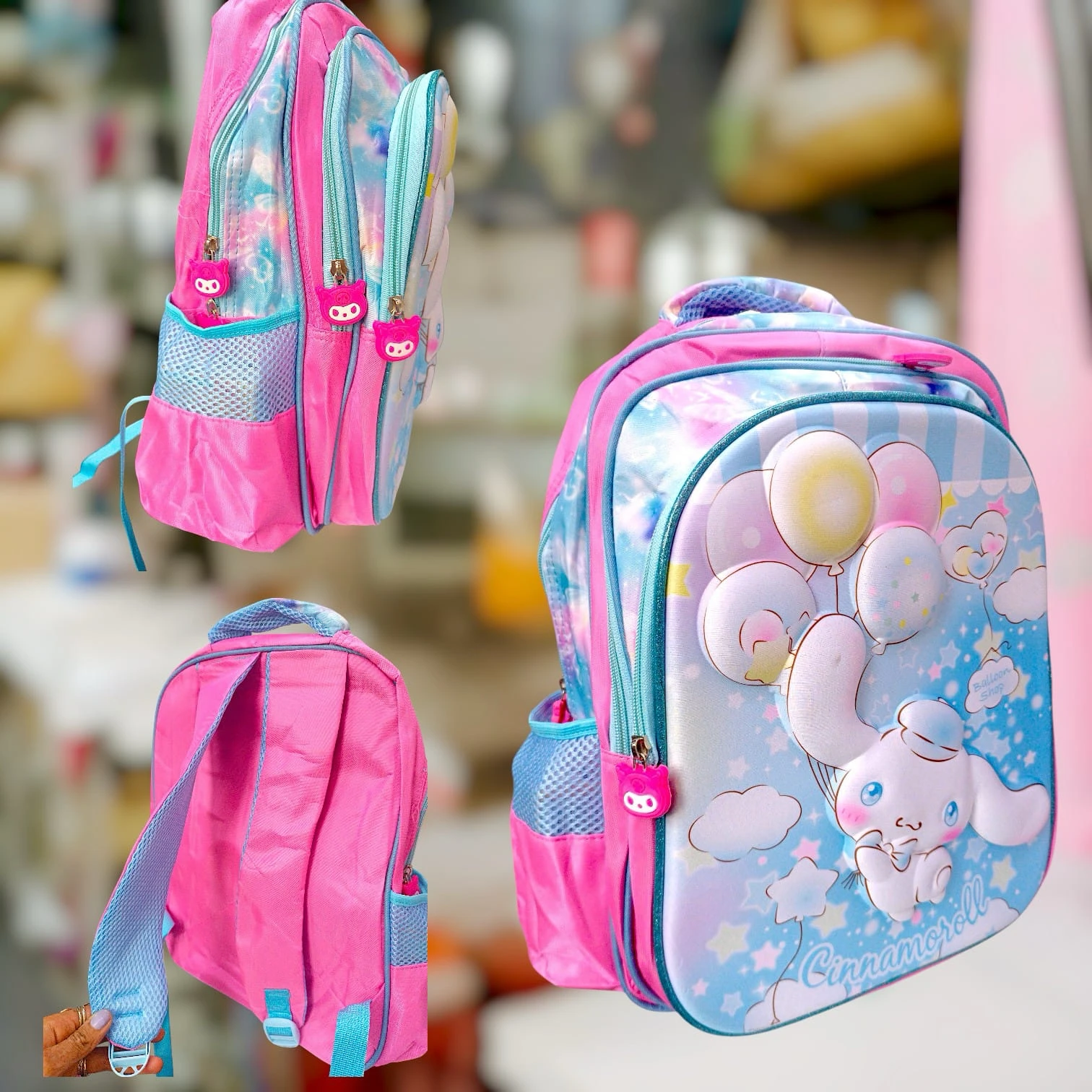 Mochila primaria san rio premium  5