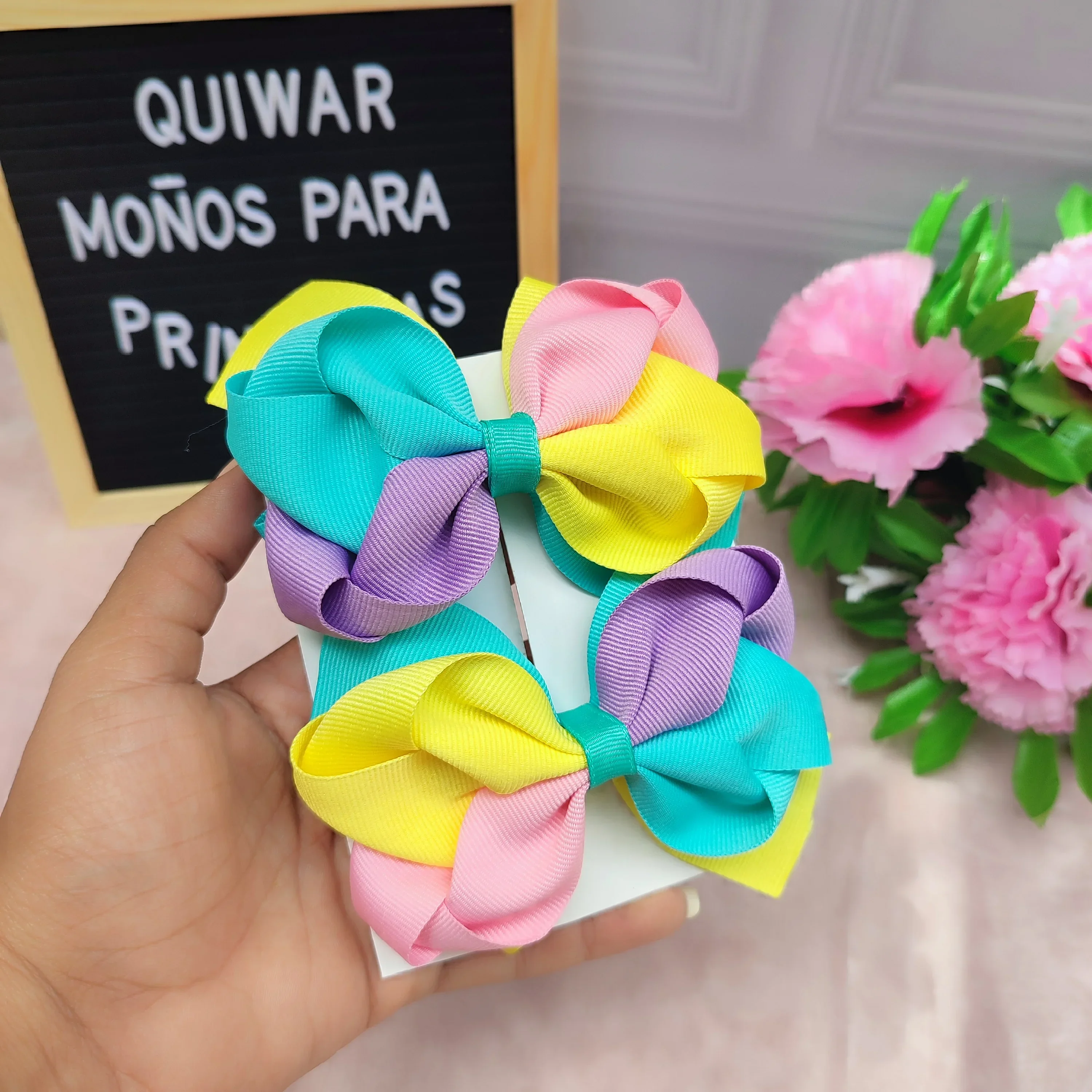 Par Lazos Multicolor anochecer