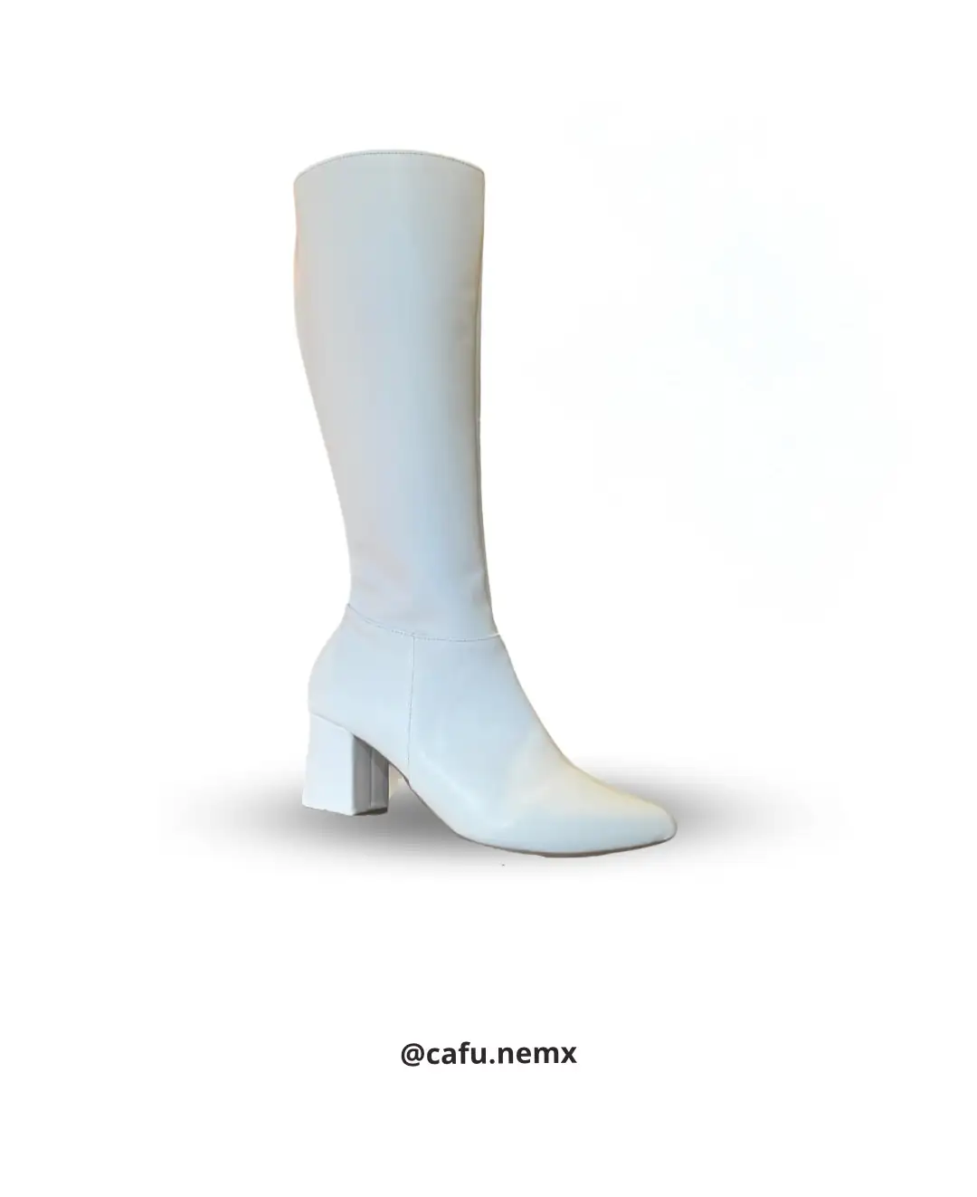 Bota blanca 