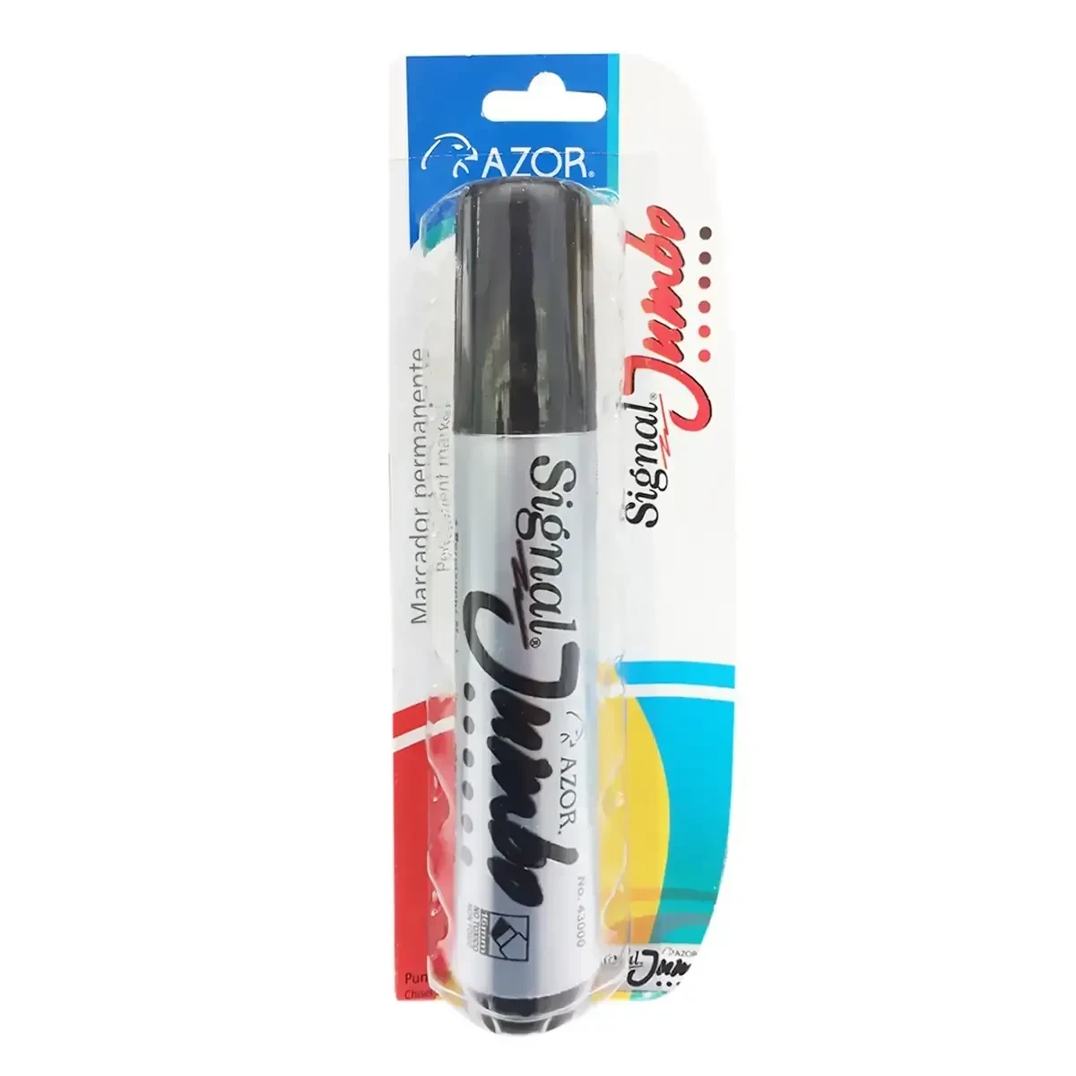 Marcador permanente sigma azor punta sincel 3