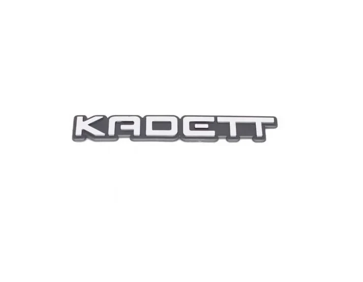 Letrero Kadett 1991 - 1996 / 227