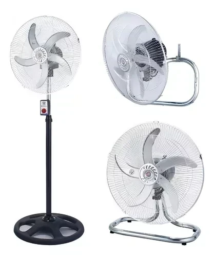 Ventilador TOWER  18" 3 en 1 Aspas Metálicas