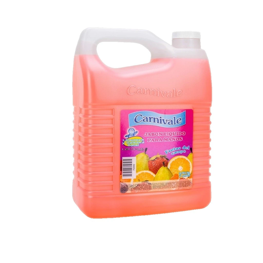 JABON LIQUIDO PARA MANOS FRUTAS DEL CAMPO CARNIVALE 1 GALON