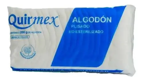 Algodón Plisado no Esterilizado Quirmex 200 gr