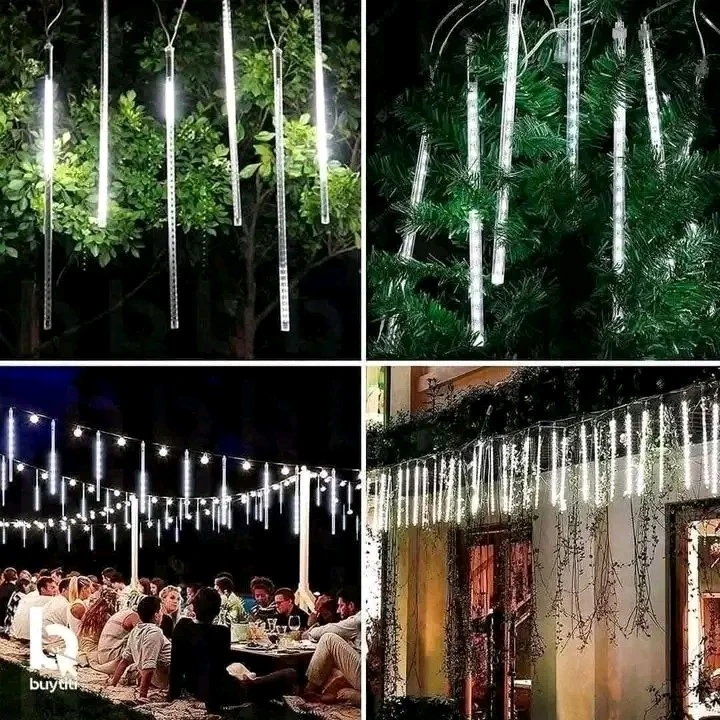 LUZ ESTILO LLUVIA DE METEORITO ☄️☄️☄️ 6