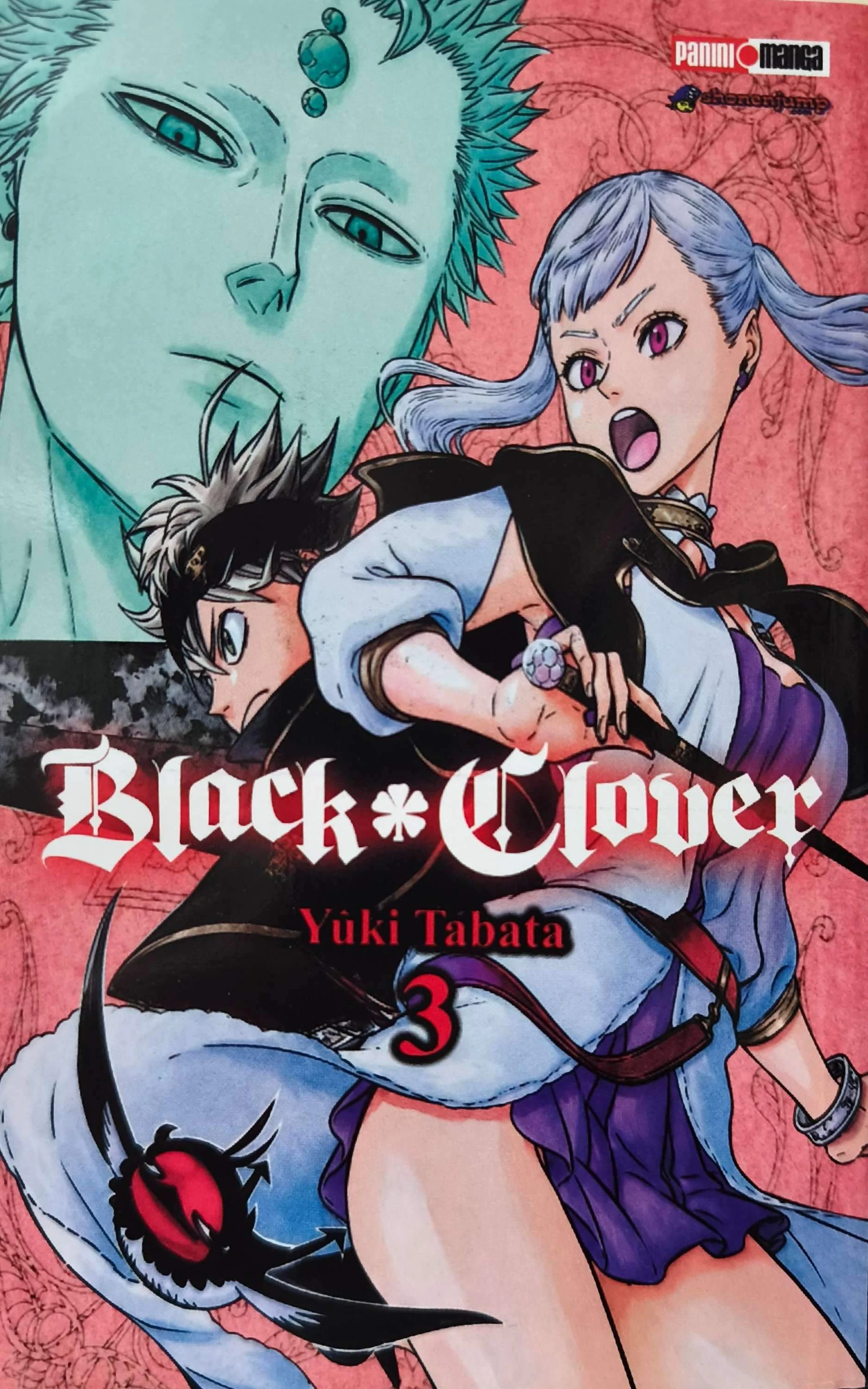 BLACK CLOVER 3