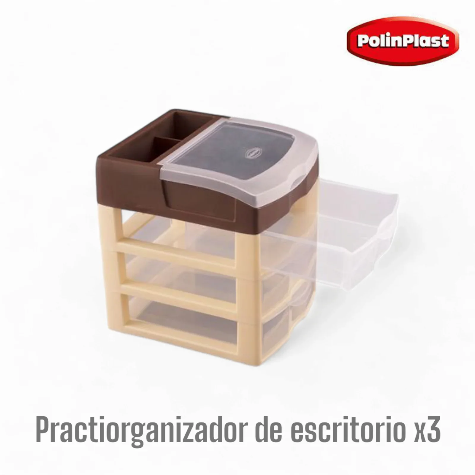 PRACTIORGANIZADOR DE ESCRITORIO # 3
