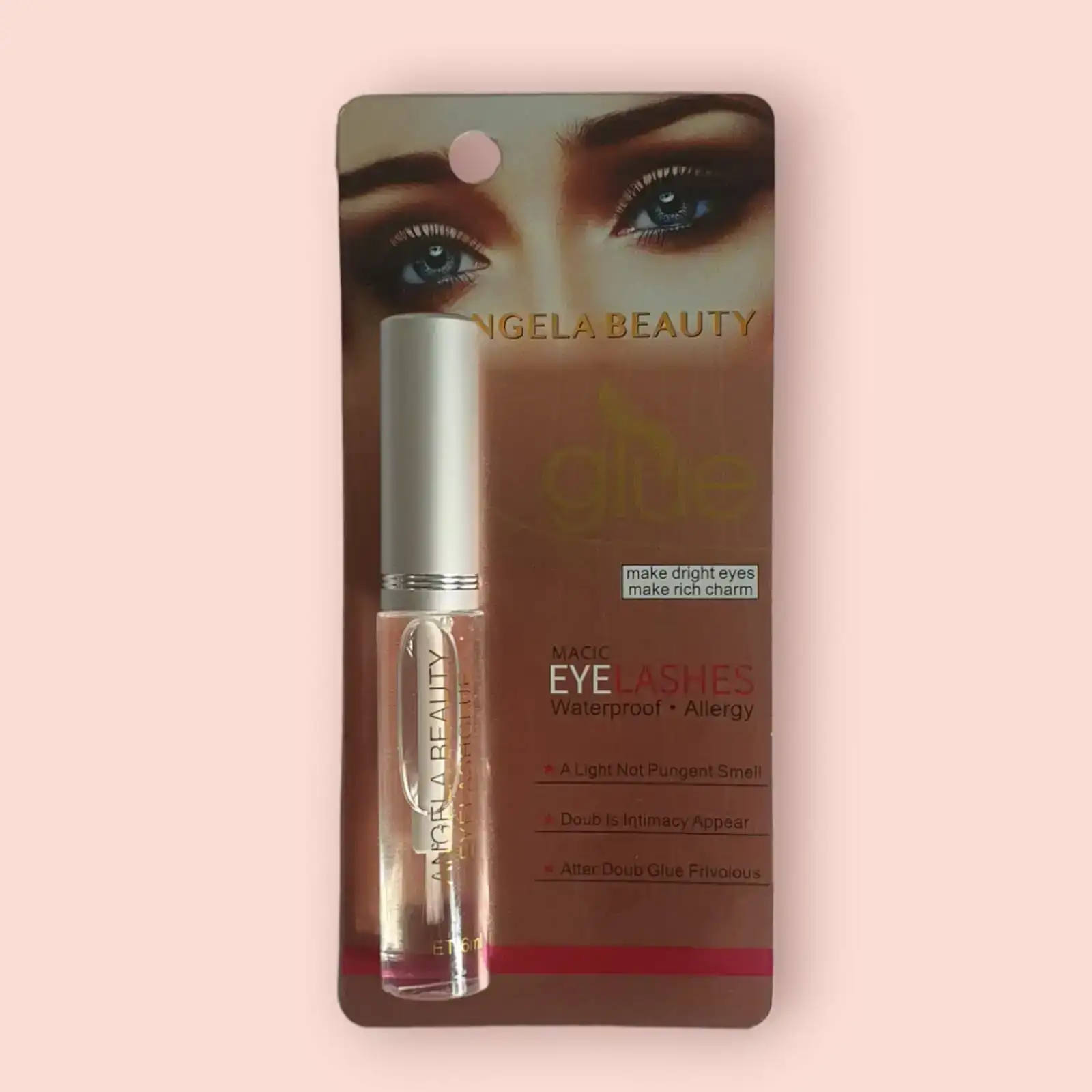 Goma para Pestañas 6ml Transparente