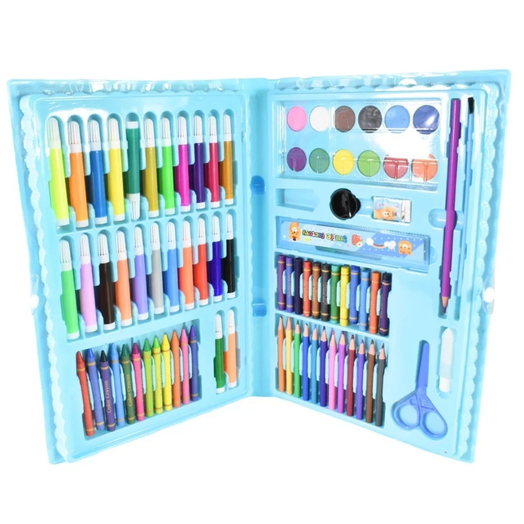 Maleta set de colorear 86pcs