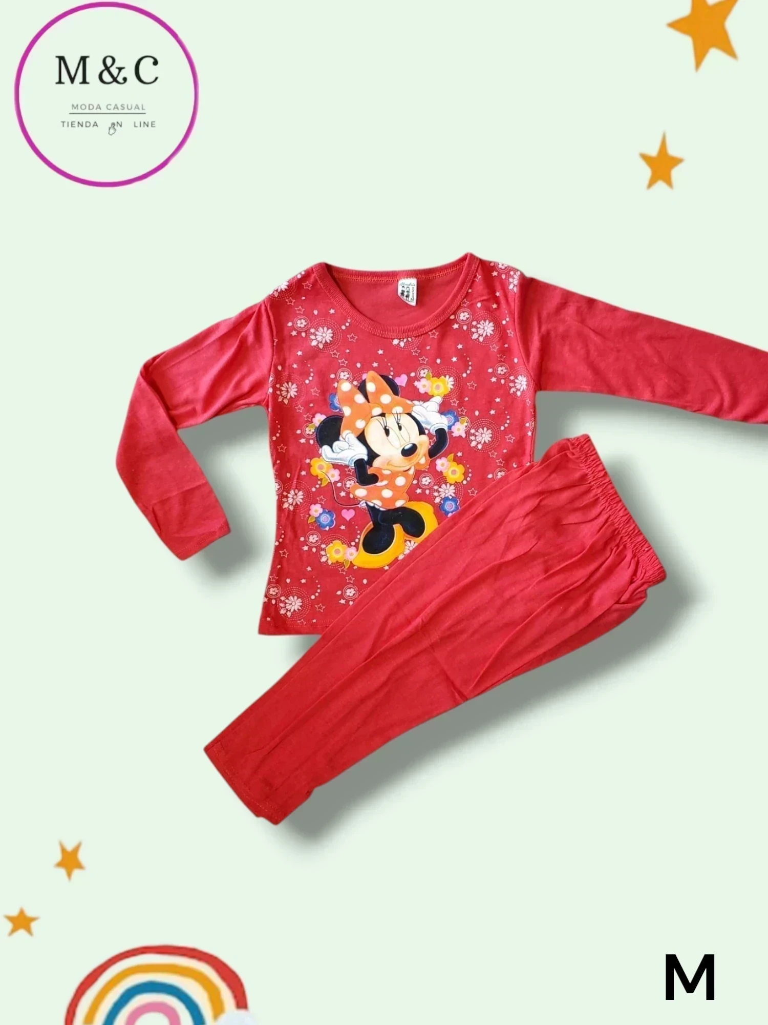 Pijama ligera niña T-CH 2