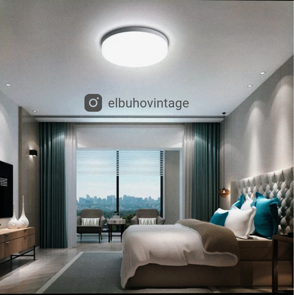 Plafón Led Decorativo  6