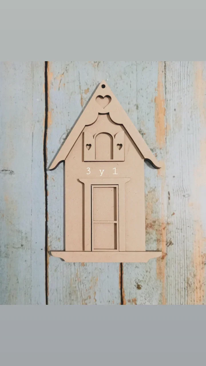 CASITA GRETEL PARA COLGAR